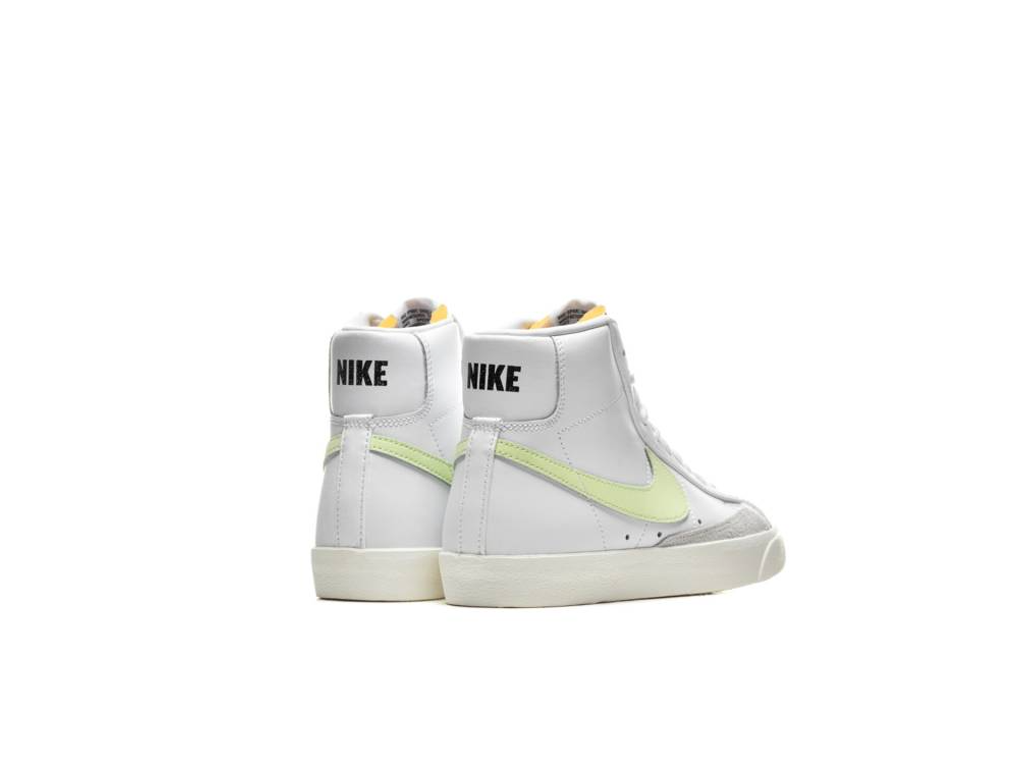 Nike Blazer Mid 77 White Barely Volt (Women's)-sneakers-Nike-pikastore.cz