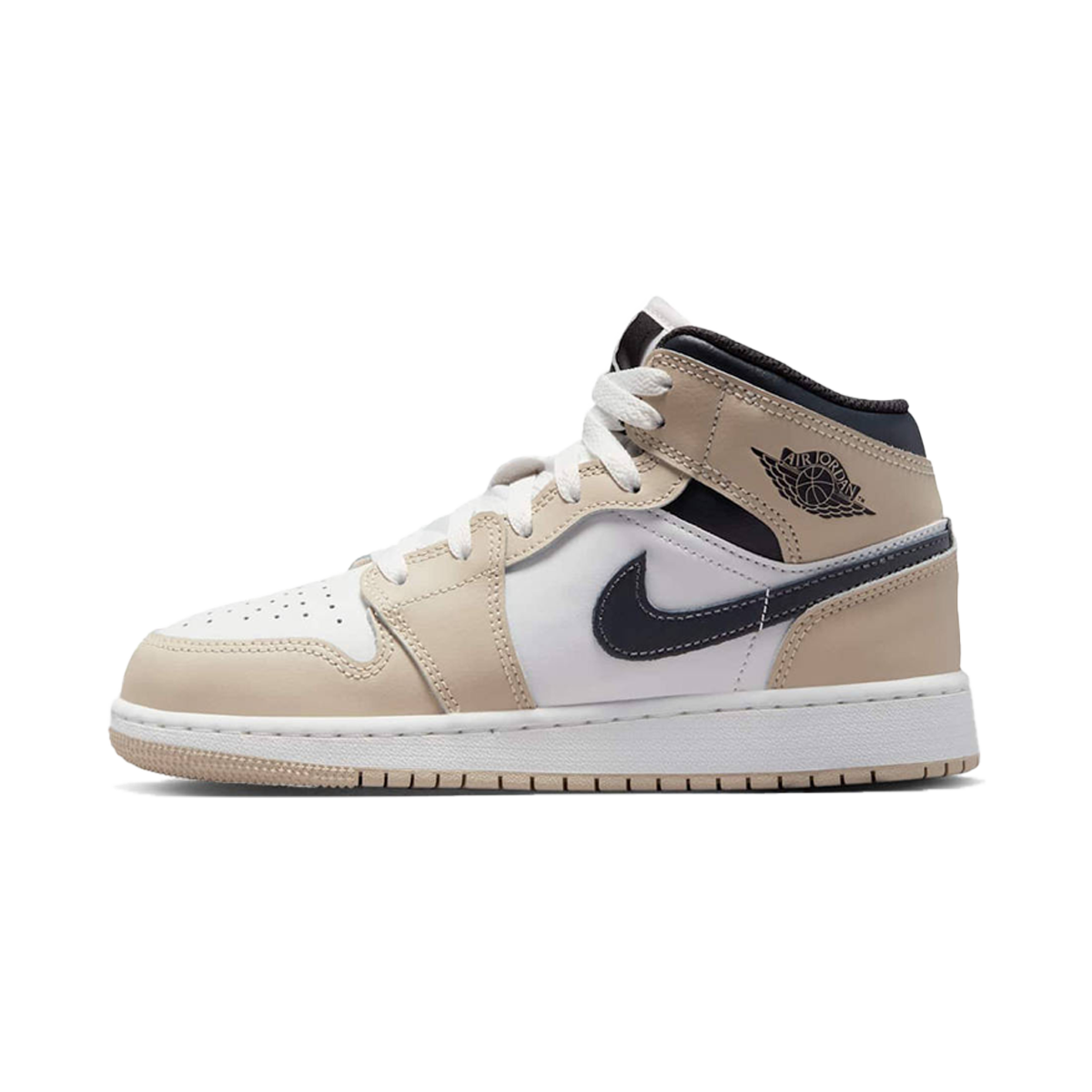 Nike Air Jordan 1 Mid White Rattan-Nike-pikastore.cz