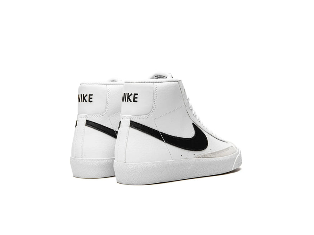 Nike Blazer Mid White Black (GS)-sneakers-Nike-pikastore.cz