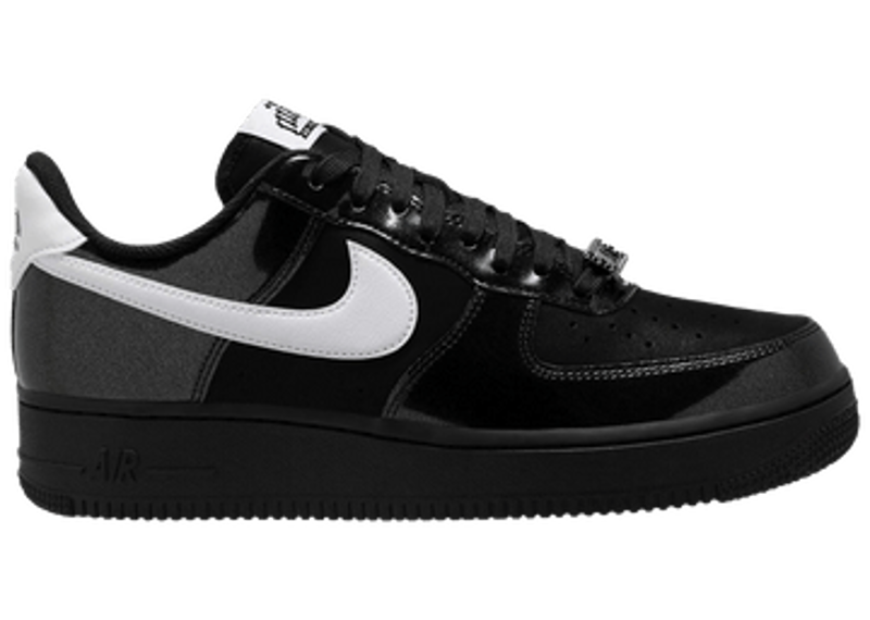 Nike Air Force 1 Low 07 LV8 Glam Rock Pack - Black White