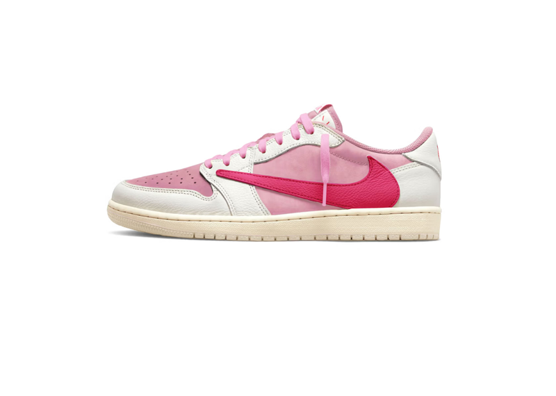 Jordan 1 Retro Low OG SP Travis Scott Sail Tropical Pink-Nike-pikastore.cz