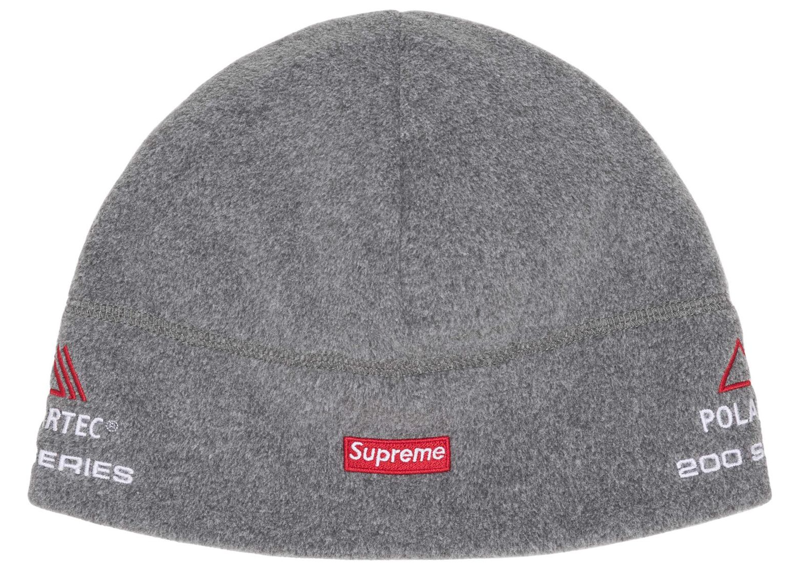 Supreme Polartec Sport Beanie (FW25) Grey-Supreme-pikastore.cz