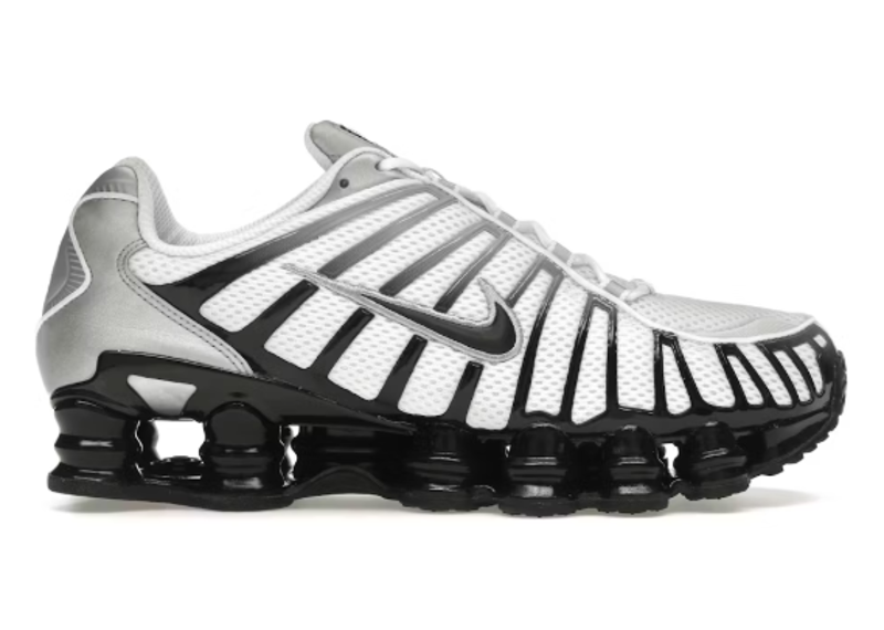Nike Shox TL Metallic Silver Wolf Grey (Womens)-Nike-pikastore.cz