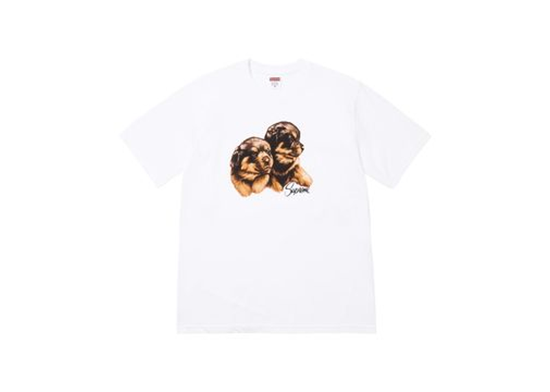 Supreme Puppies Tee White