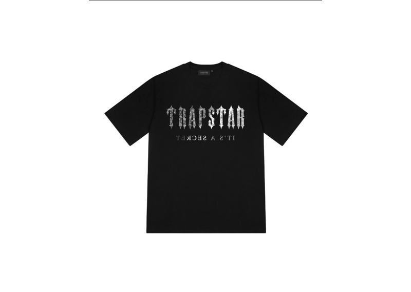Trapstar Decoded Paisley Monochrome Edition Tee-Trapstar-pikastore.cz