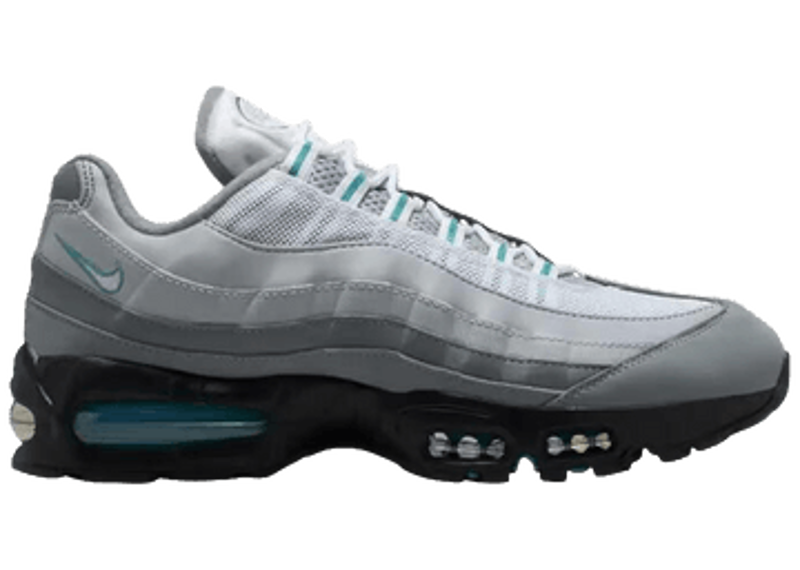 Nike Air Max 95 Big Bubble - Cool Grey Silver