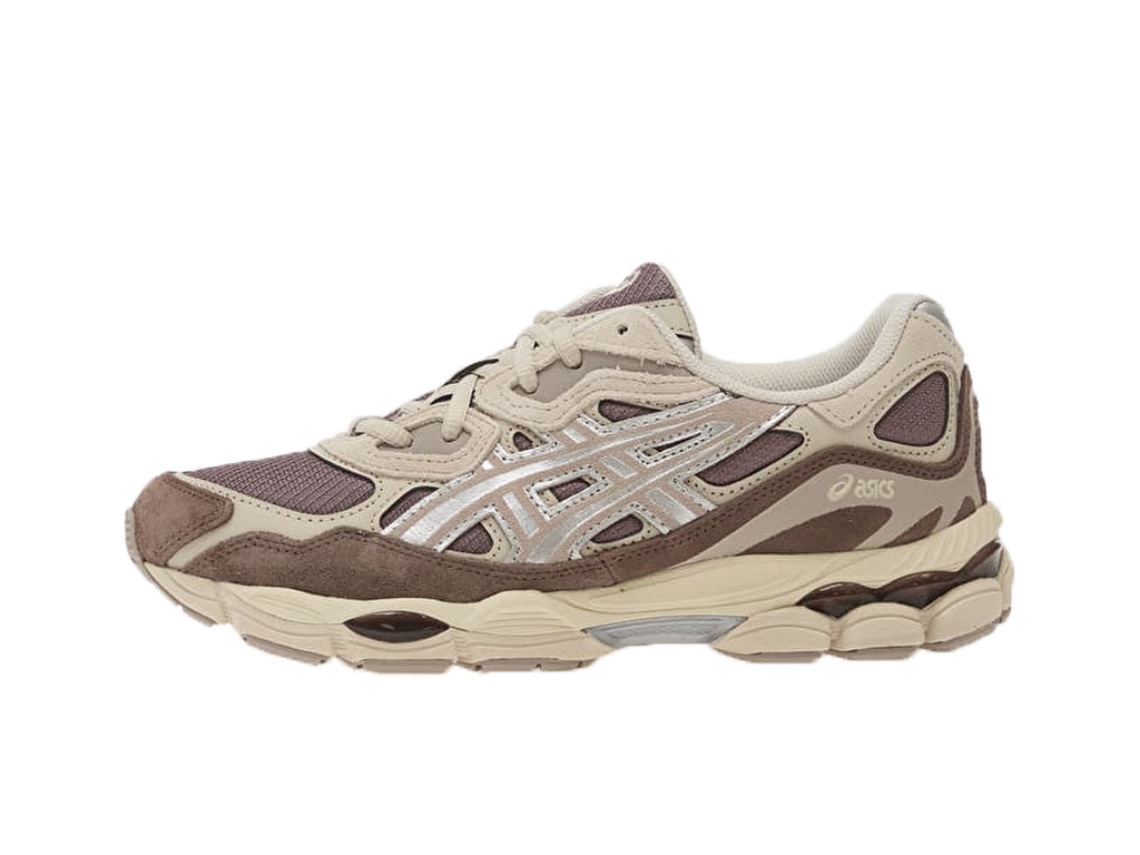 ASICS Gel-NYC Cocoa Powder Pure Silver