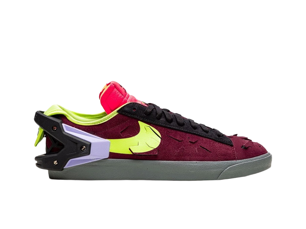 Nike Acronym x Blazer Low Night Maroon-Nike-pikastore.cz