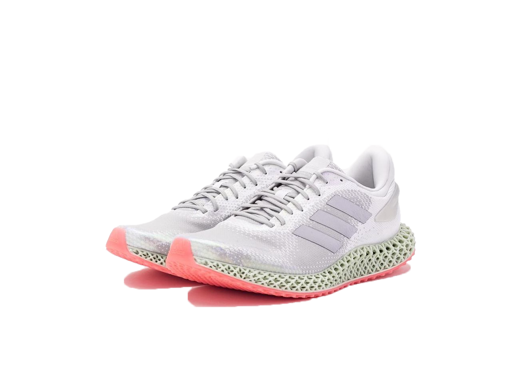 Adidas 4D Run 1.0 White Signature Pink-Adidas-pikastore.cz