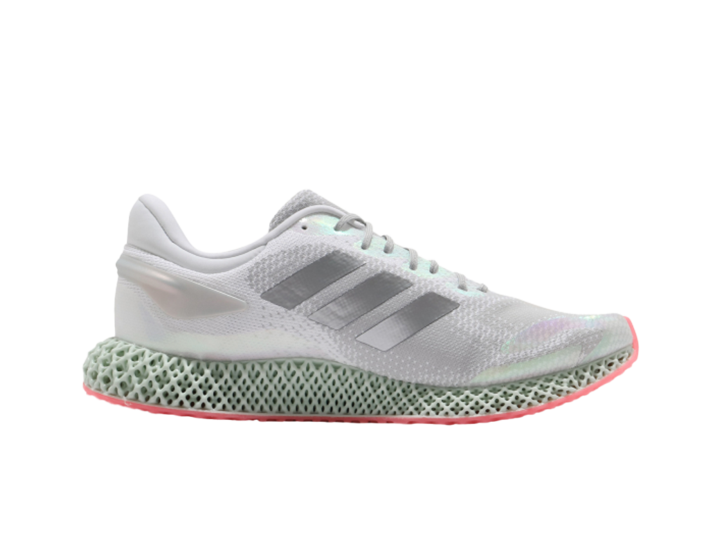 Adidas 4D Run 1.0 White Signature Pink-Adidas-pikastore.cz