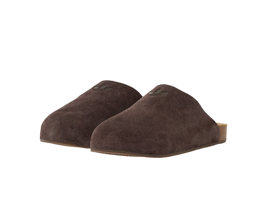 Adidas Adimule Slides Dark Brown Gum-Adidas-pikastore.cz