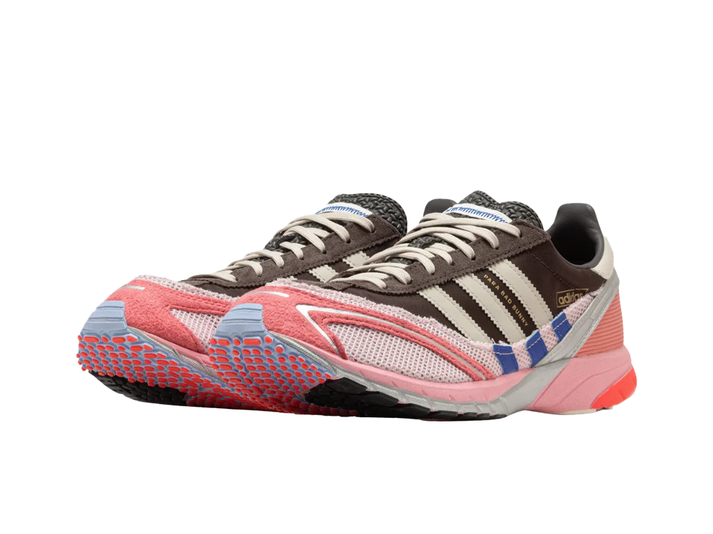 Adidas Adizero SL 72 Bad Bunny Brown Clear Pink-Adidas-pikastore.cz
