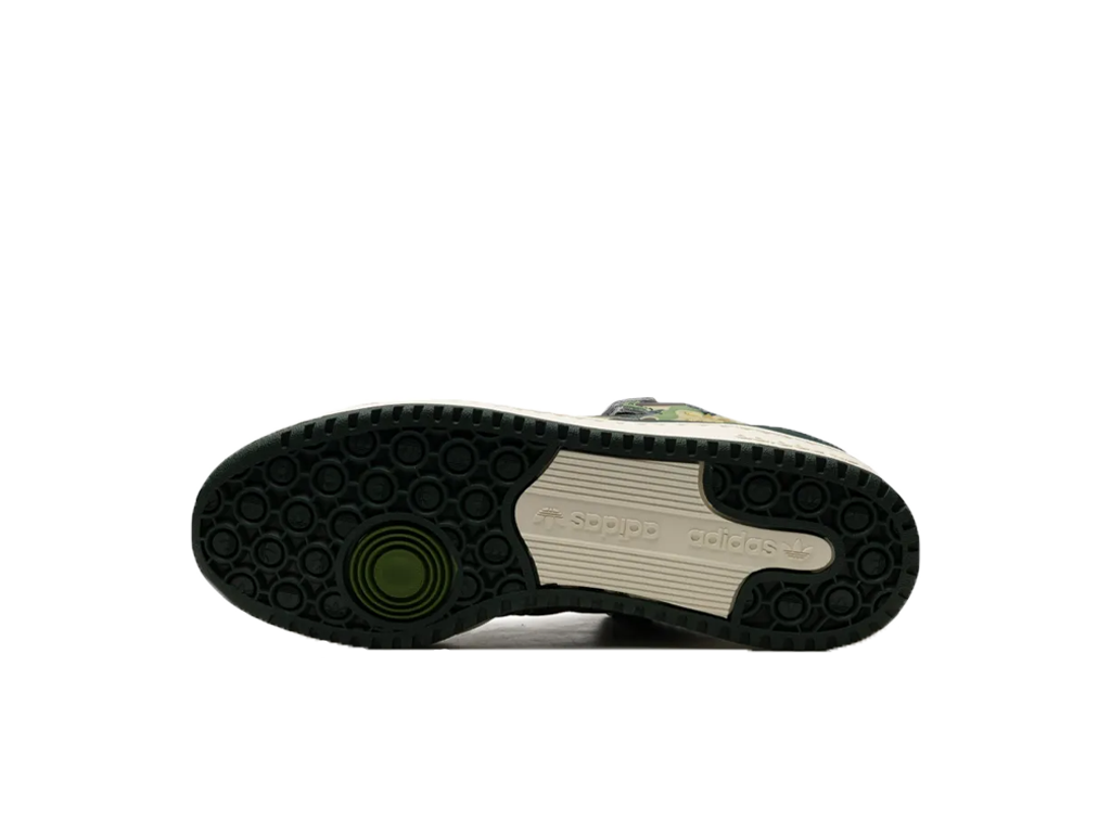 Adidas BAPE x Forum Low 84 30th Anniversary - Green-Adidas-pikastore.cz