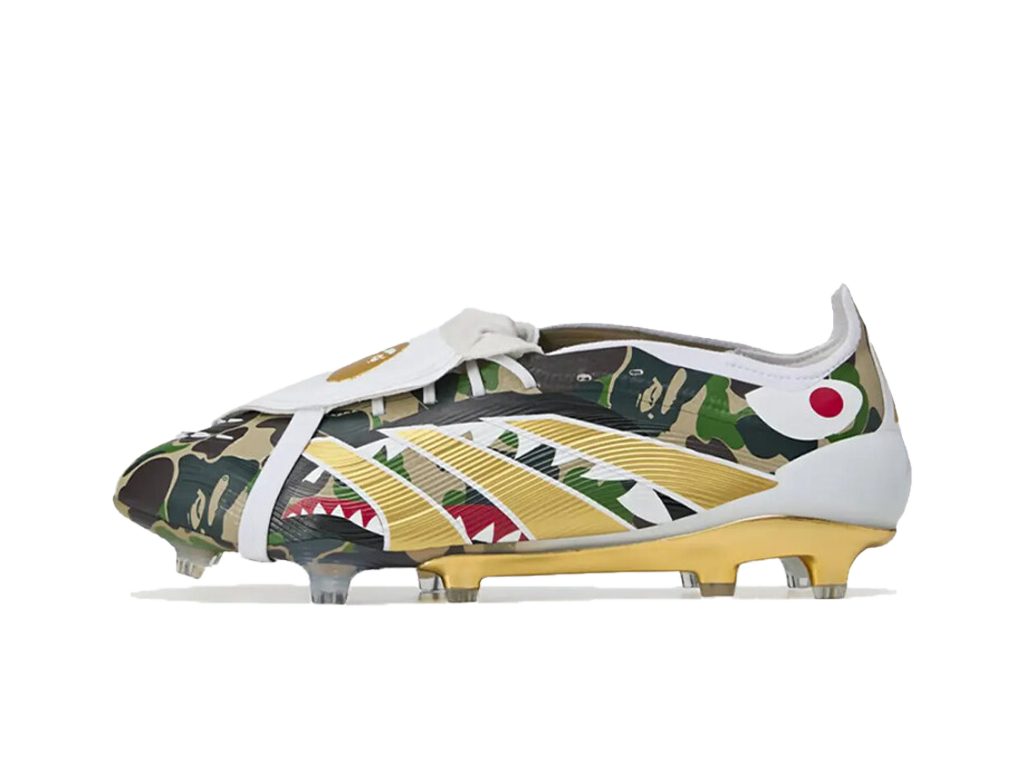 Adidas BAPE x adidas Predator Elite FG Brown-Adidas-pikastore.cz