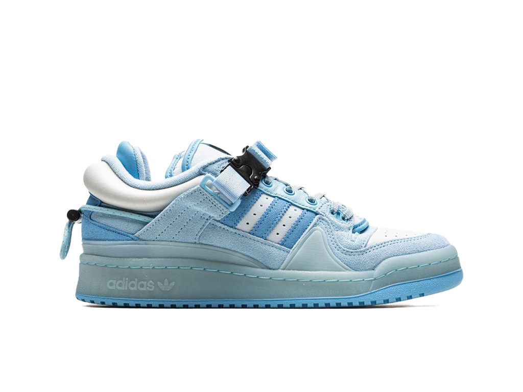 Adidas Bad Bunny x Forum Buckle Low Blue Tint-Adidas-pikastore.cz