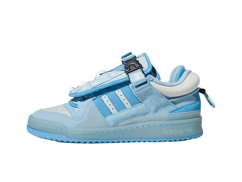 Adidas Bad Bunny x Forum Buckle Low Blue Tint-Adidas-pikastore.cz