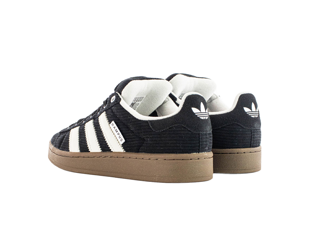 Adidas Campus 00s Black Gum Corduroy-Adidas-pikastore.cz