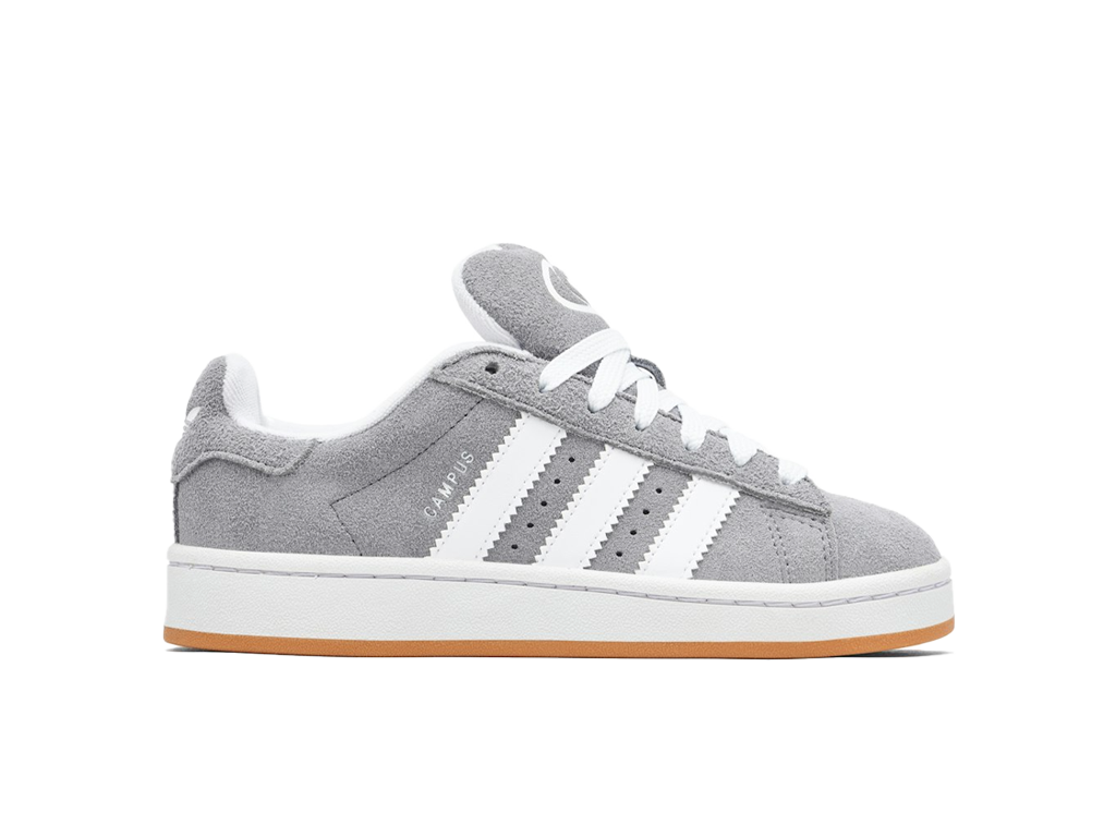 Adidas Campus 00s Grey Gum (Kids)-sneakers-Adidas-pikastore.cz