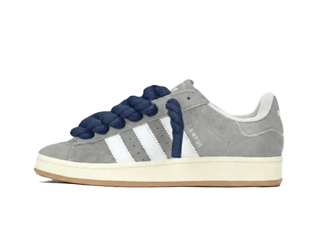 Adidas Campus 00s Grey Rope Laces Navy-Adidas-pikastore.cz