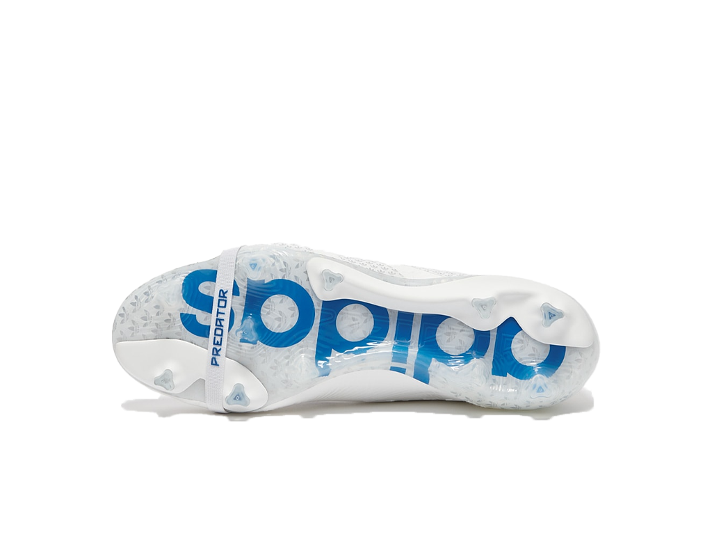 Adidas David Beckham x Predator Elite Laceless FG White Blue Bird-Adidas-pikastore.cz