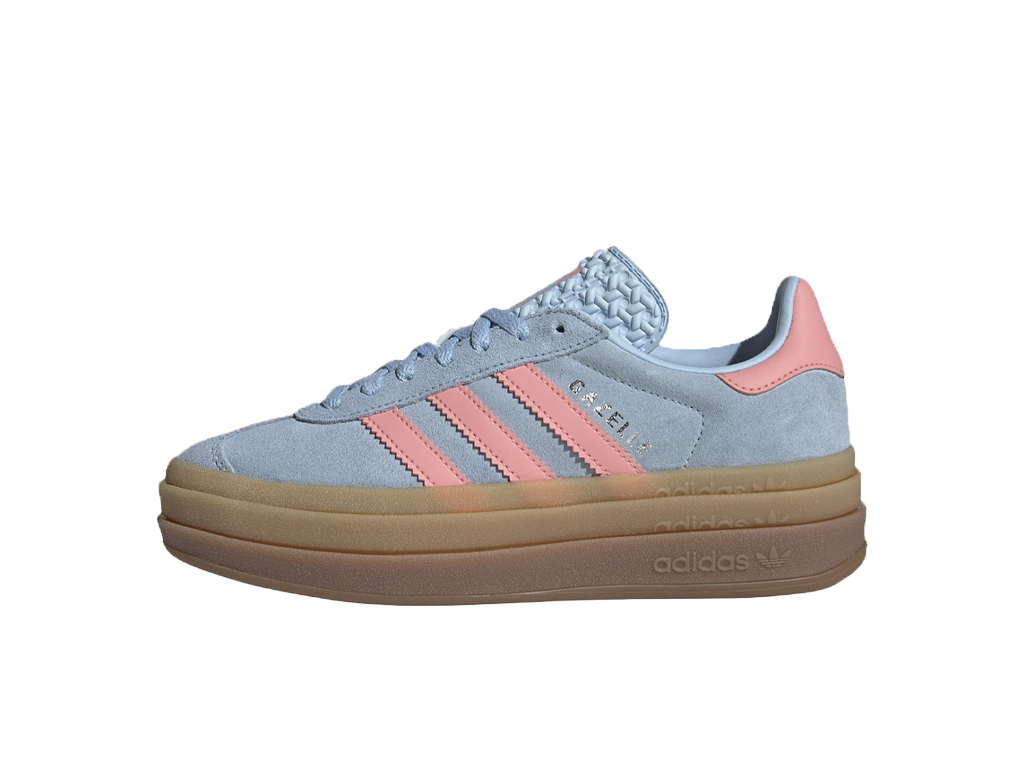 Adidas Gazelle Bold Baby Blue Pink (Kids)-Adidas-pikastore.cz