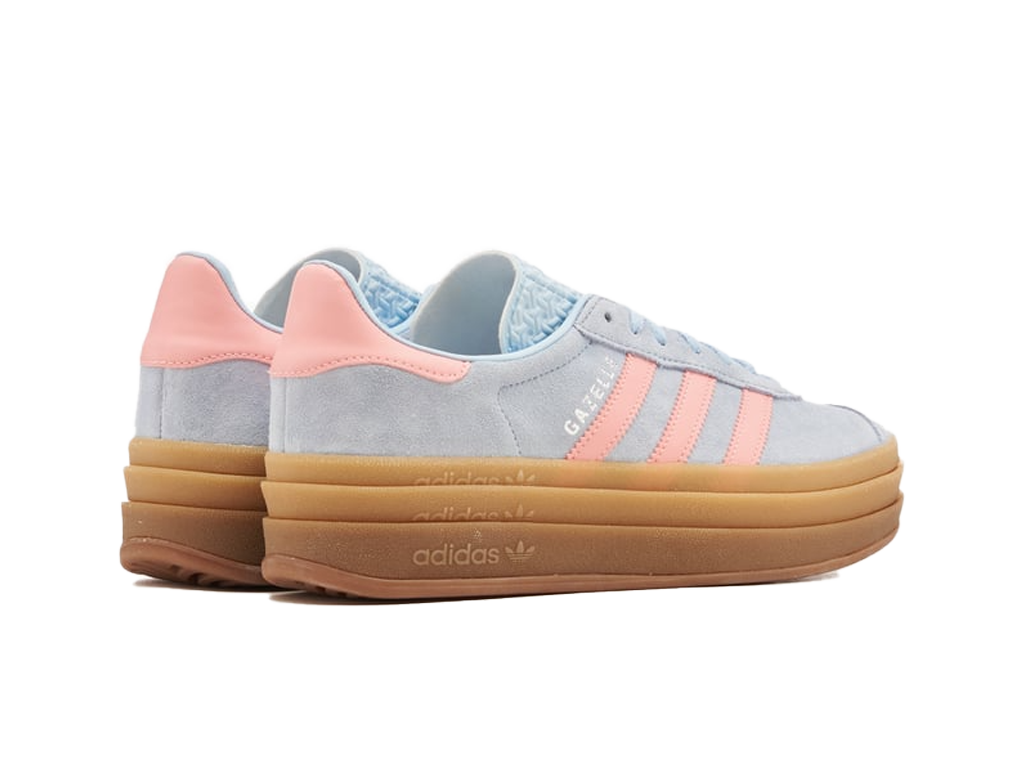 Adidas Gazelle Bold Baby Blue Pink (Kids)-Adidas-pikastore.cz