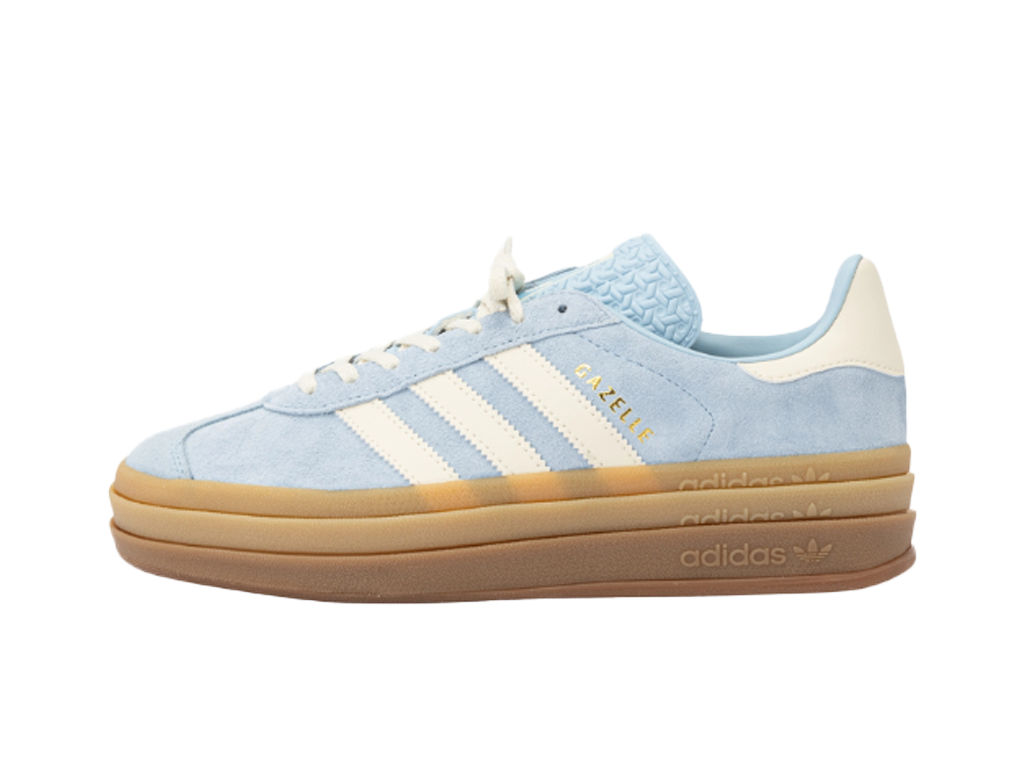 Adidas Gazelle Bold Clear Sky Cream (Womens)-Adidas-pikastore.cz