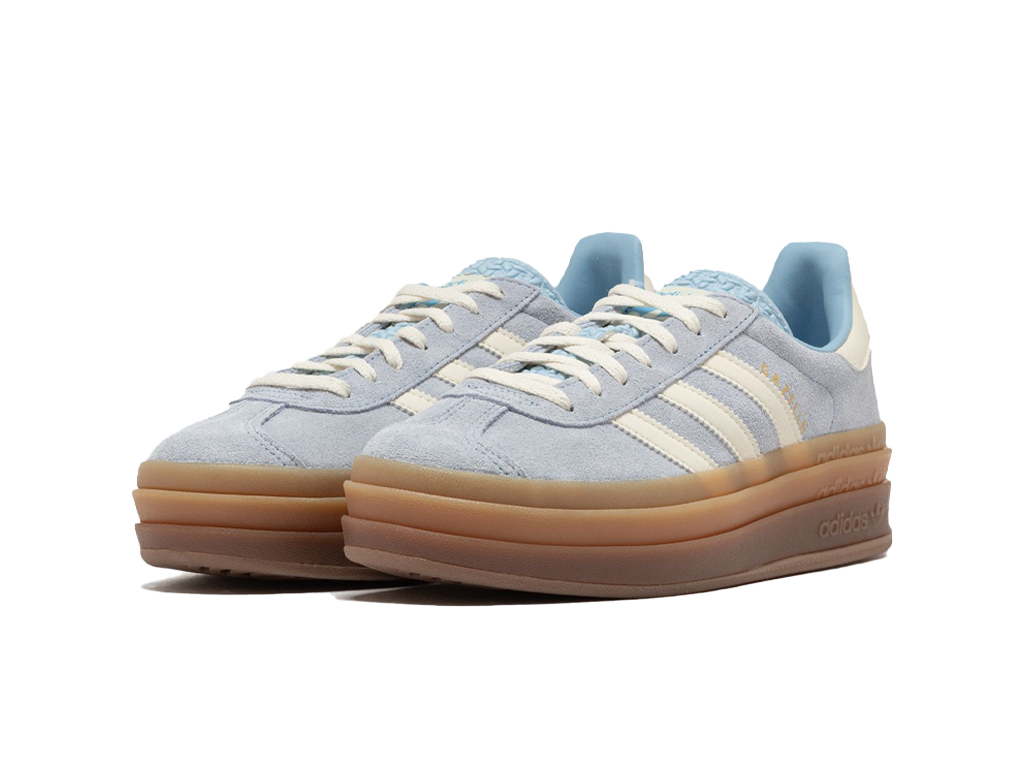 Adidas Gazelle Bold Clear Sky Cream (Womens)-Adidas-pikastore.cz