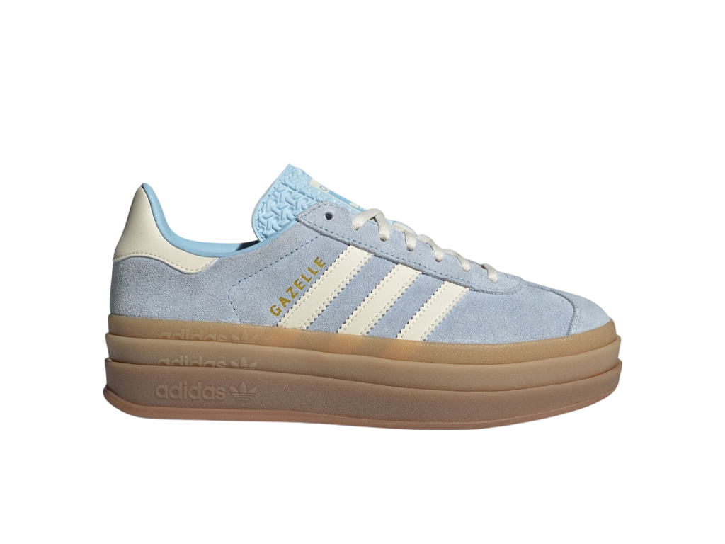 Adidas Gazelle Bold Clear Sky Cream (Womens)-Adidas-pikastore.cz