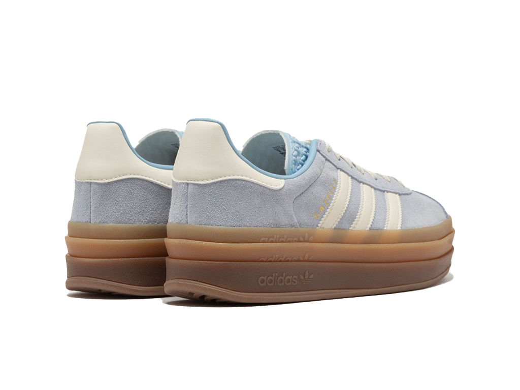 Adidas Gazelle Bold Clear Sky Cream (Womens)-Adidas-pikastore.cz