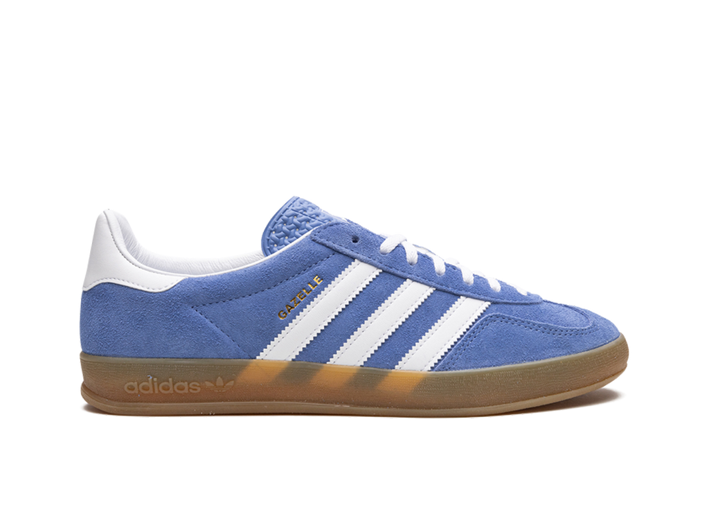 Adidas Gazelle Indoor Blue Fusion Gum (Women's)-sneakers-Adidas-pikastore.cz