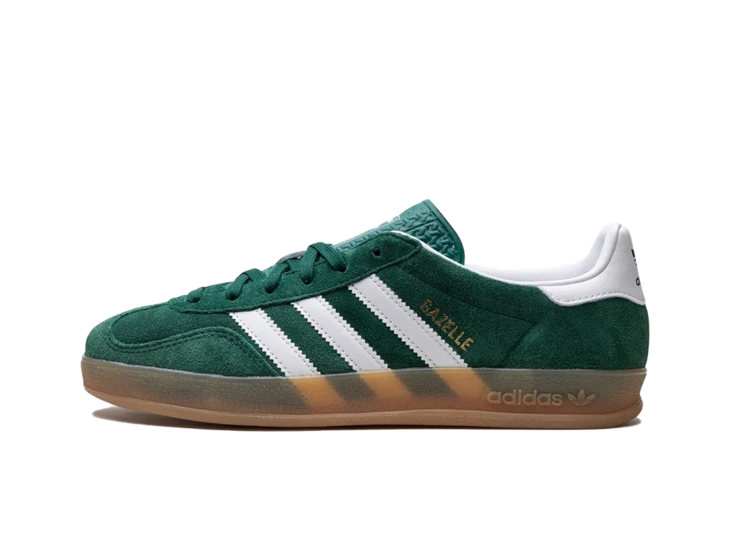 Adidas Gazelle Indoor Collegiate Green Gum-Adidas-pikastore.cz