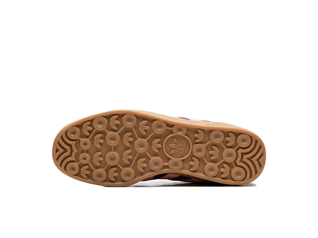 Adidas Gazelle Indoor Dark Brown Glow Pink – sneakersy – zdjęcie 5 z 5