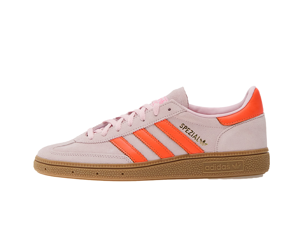 Adidas Handball Spezial Clear Pink Solar Orange (Womens)-Adidas-pikastore.cz