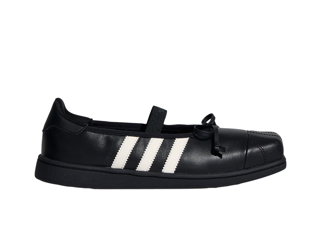 JENNIE x adidas Wmns Superstar Square Ballet Core Black Off White – zapatillas – foto 3 de 5