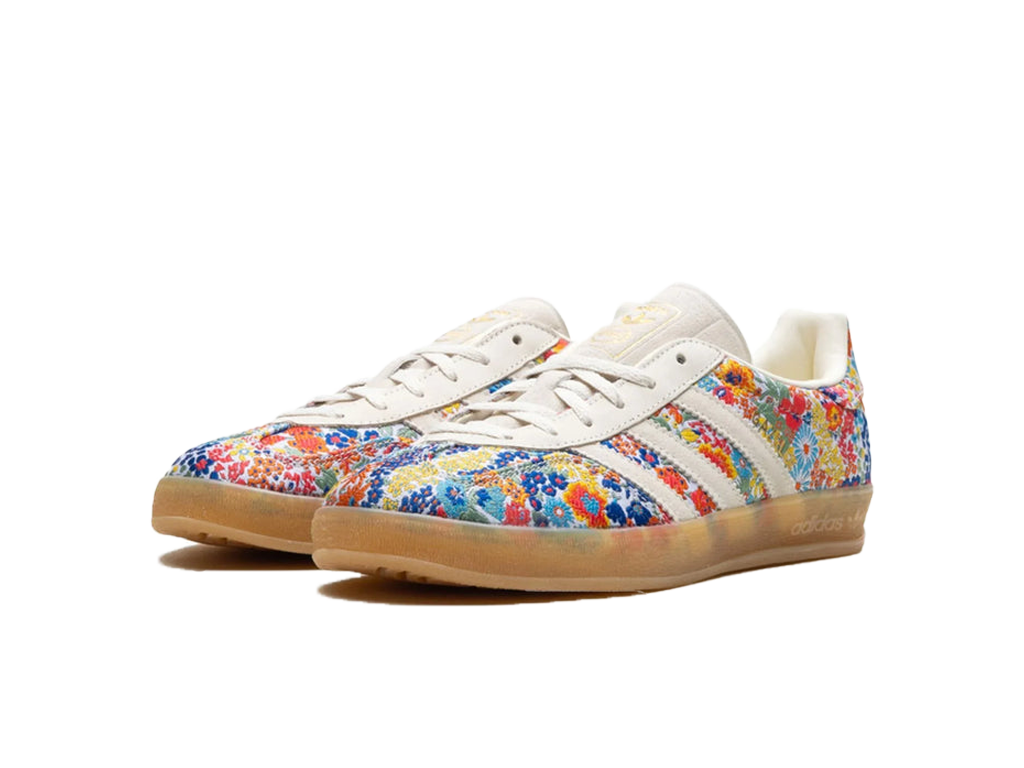 Adidas Liberty London x Wmns Gazelle Indoor Floral Embroidery-Adidas-pikastore.cz