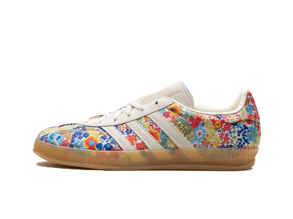 Adidas Liberty London x Wmns Gazelle Indoor Floral Embroidery-Adidas-pikastore.cz