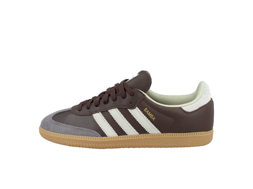 Adidas Samba OG Brown Putty Grey-Adidas-pikastore.cz