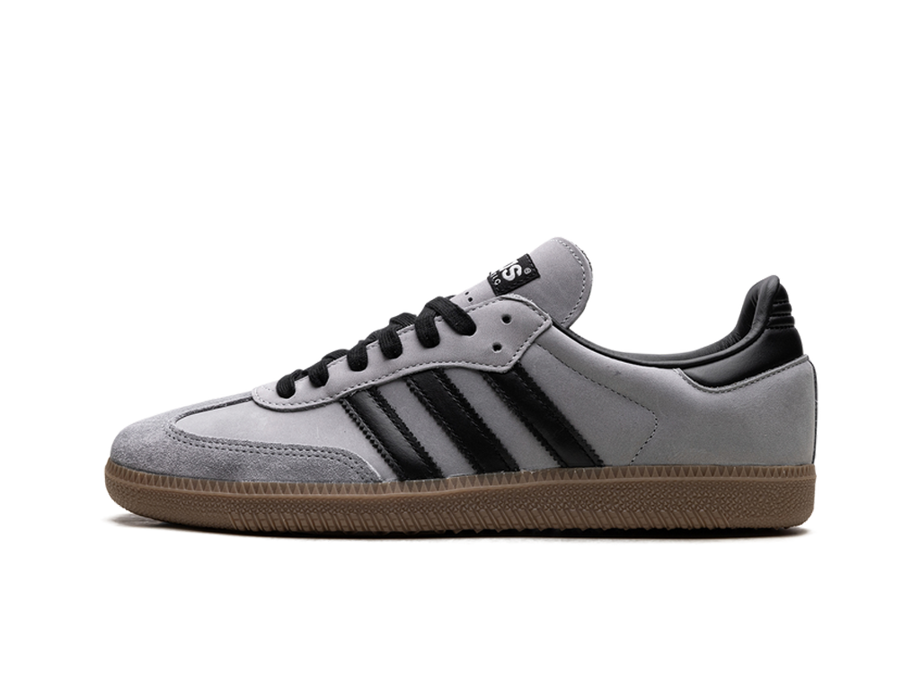 Adidas Samba OG Halo Silver Brown Desert-Adidas-pikastore.cz