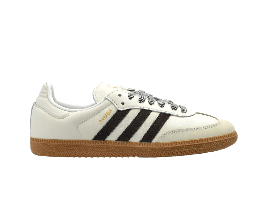 Adidas Samba OG Off White Dark Brown-Adidas-pikastore.cz