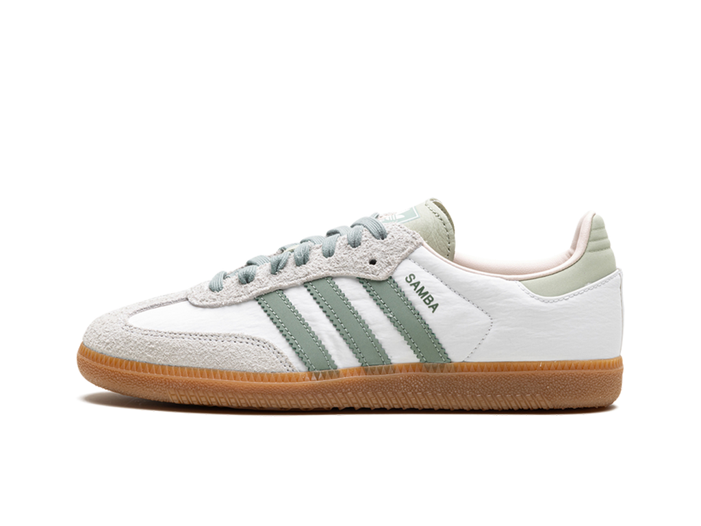 Adidas Samba OG Silver Green Putty Mauve (Women's)-sneakers-Adidas-pikastore.cz