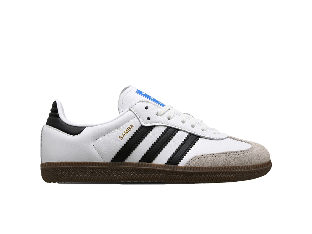 Adidas Samba OG White Black Gum-Adidas-pikastore.cz