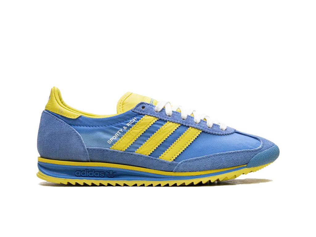 Adidas Sporty & Rich x Wmns SL72 OG Real Blue-Adidas-pikastore.cz