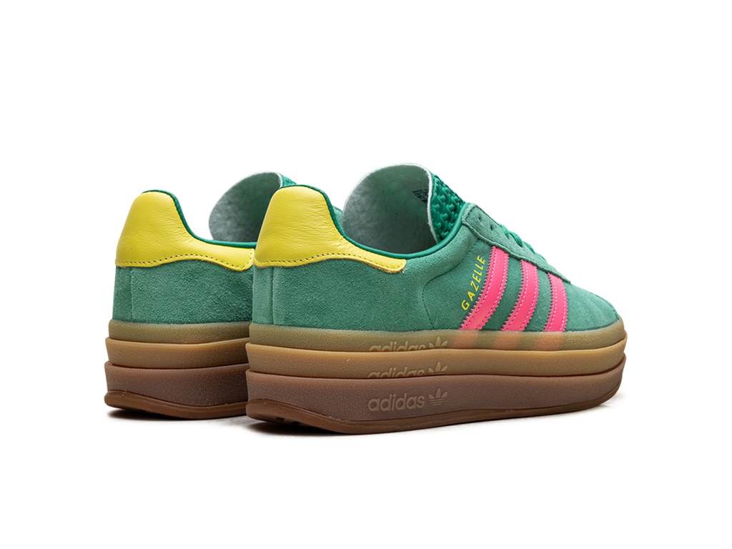 Adidas Wmns Gazelle Bold Court Green Lucid Pink-Adidas-pikastore.cz