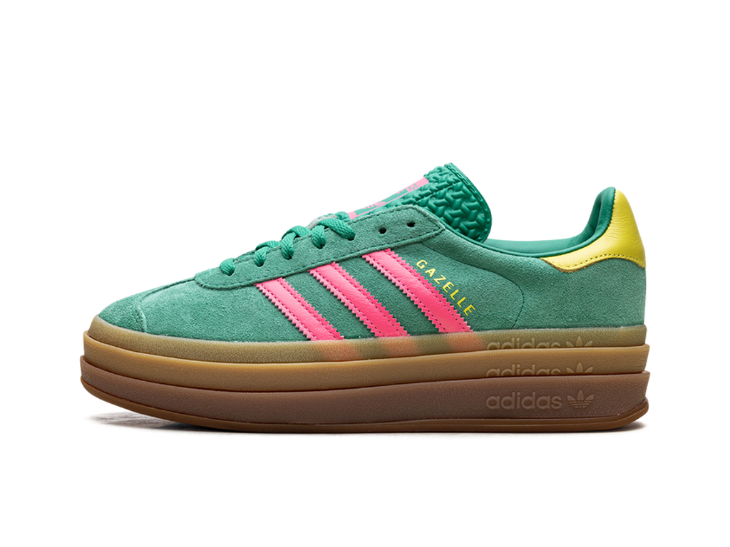 Adidas Wmns Gazelle Bold Court Green Lucid Pink-Adidas-pikastore.cz