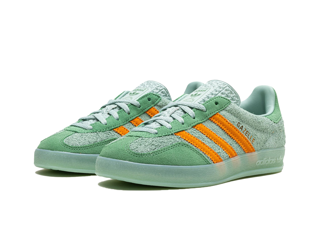Adidas Wmns Gazelle Indoor Hazy Green Crew Yellow-Adidas-pikastore.cz