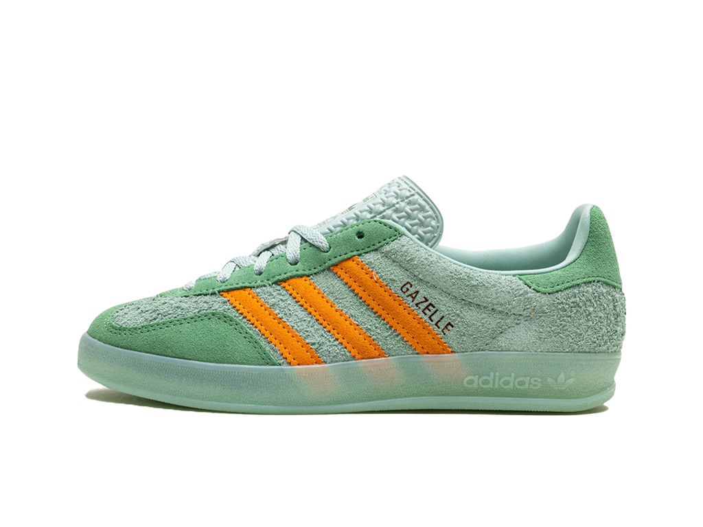 Adidas Wmns Gazelle Indoor Hazy Green Crew Yellow-Adidas-pikastore.cz