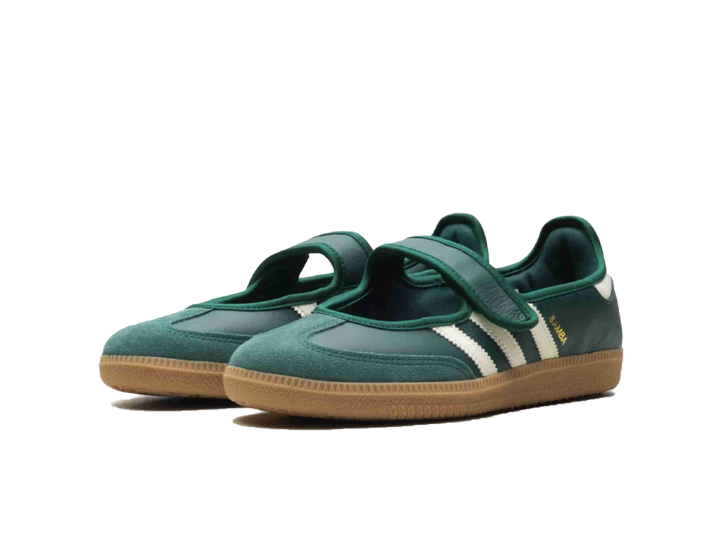 Adidas Wmns Samba Jane Collegiate Green Gum-Adidas-pikastore.cz