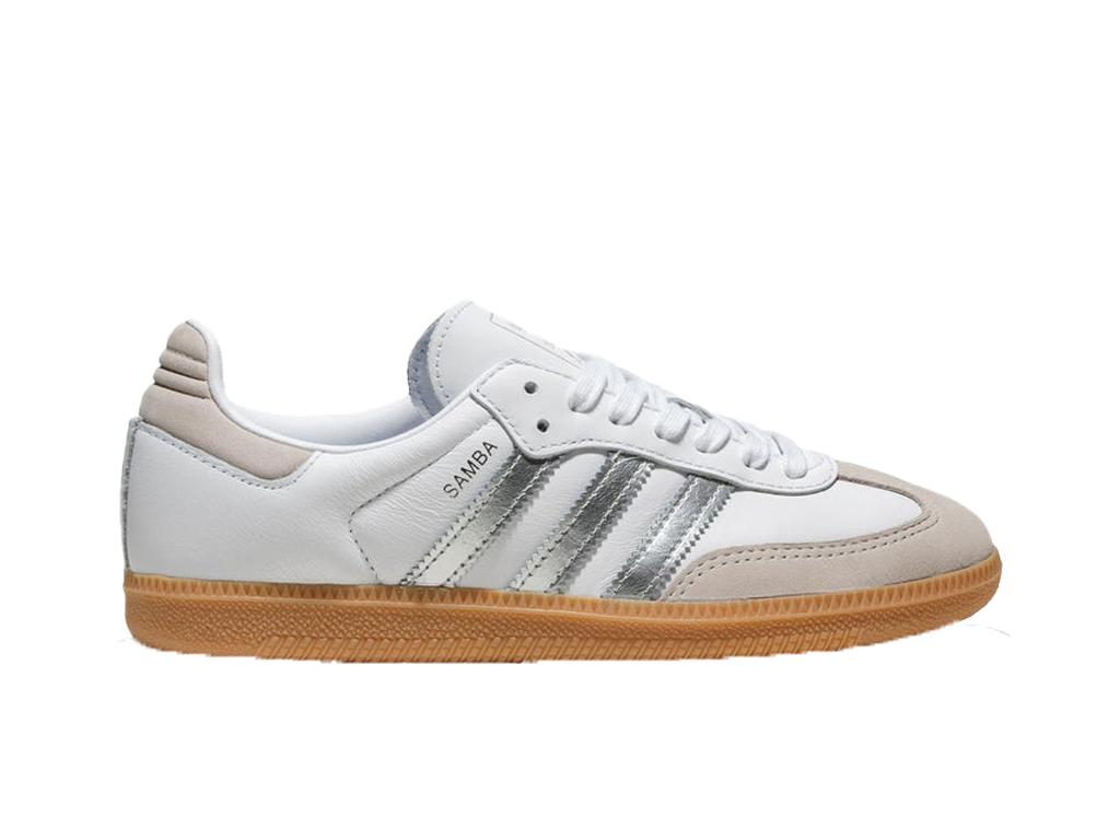 Adidas Wmns Samba OG White Silver Metallic Grey-Adidas-pikastore.cz