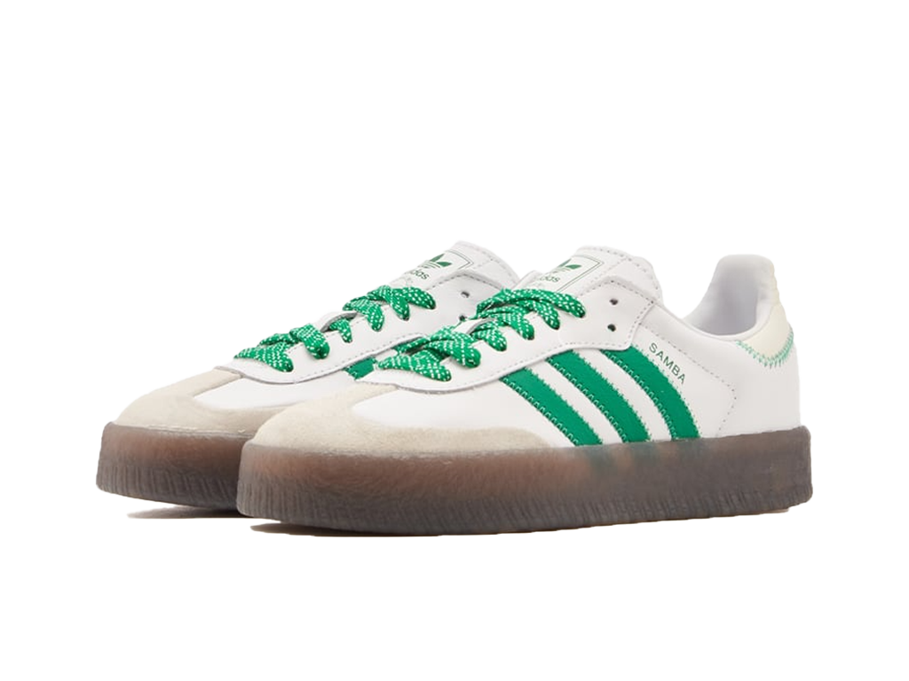 Adidas Wmns Sambae White Green Gum-Adidas-pikastore.cz